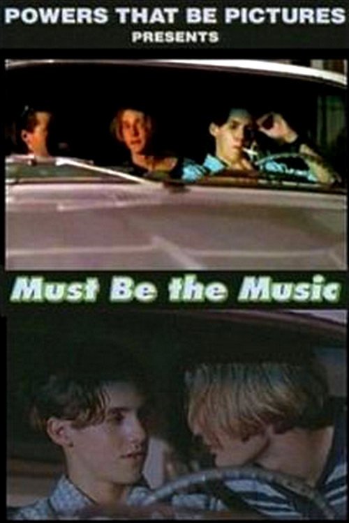 Постер Must Be the Music